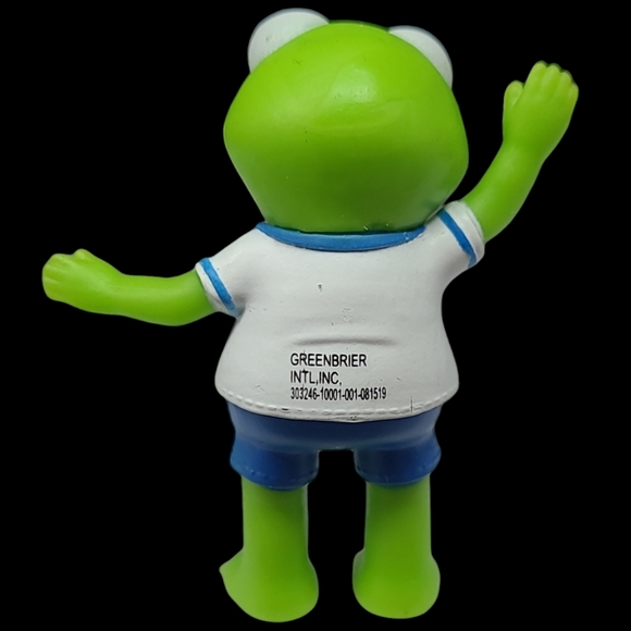 DISNEY'S MUPPETS "KERMIT THE FROG" PVC FIGURE - 2" - Picture 3 of 9